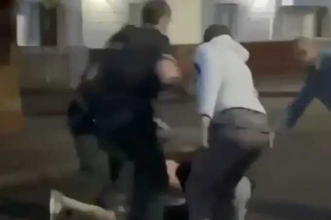 Belfast stabbing victim critical after brutal knife attack caught on video
