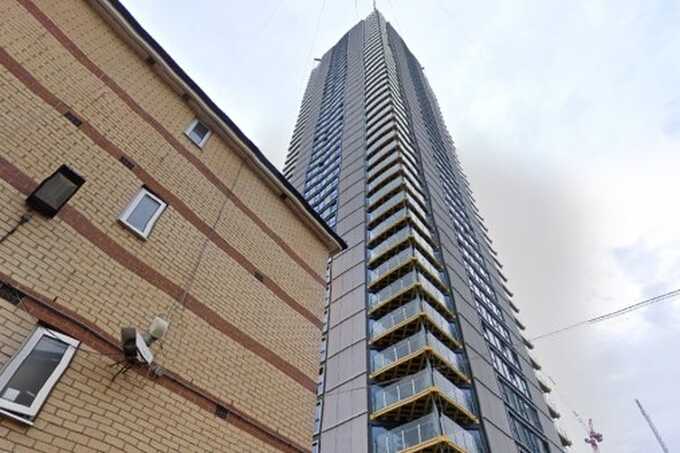 Family found dead after 400ft fall from luxury London tower