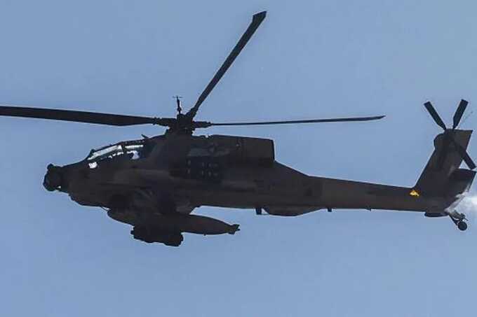 Trump vows US response after Apache helicopter crash near Iran