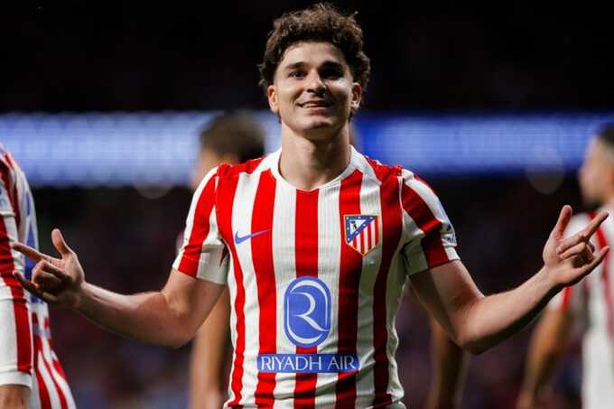 Real Madrid’s €150m bid for Julián Álvarez rejected by Atlético Madrid