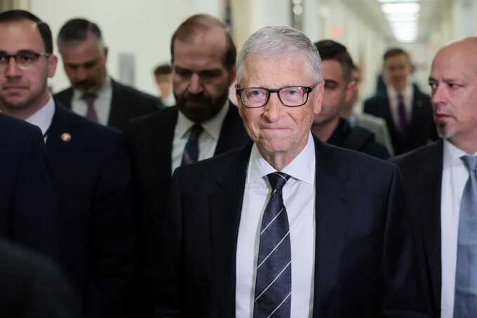 Bill Gates says Jeffrey Epstein tried to use affair details to pressure him