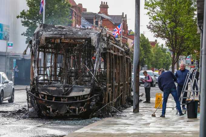 Belfast stabbing fallout: social media posts helped ignite anti-migrant violence