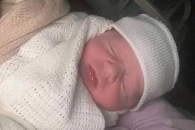 Family’s hospital dash turns into petrol station birth after baby arrives early