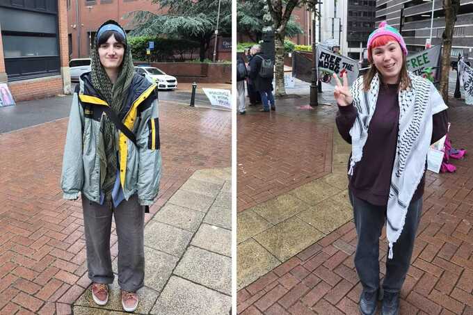 Pro-Palestine activists await verdict over Moog arms factory damage in Wolverhampton