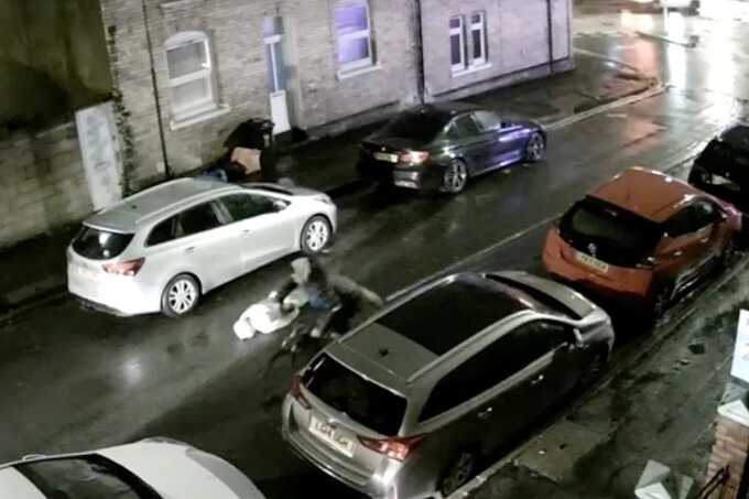 Dangerous e-bike rider faces jail after knocking dad unconscious in Newport crash
