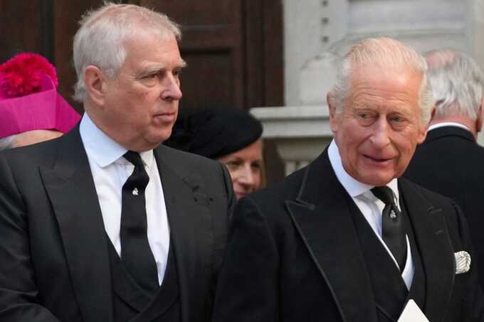 Andrew Mountbatten-Windsor clings to royal status despite titles, mansion and Epstein blows