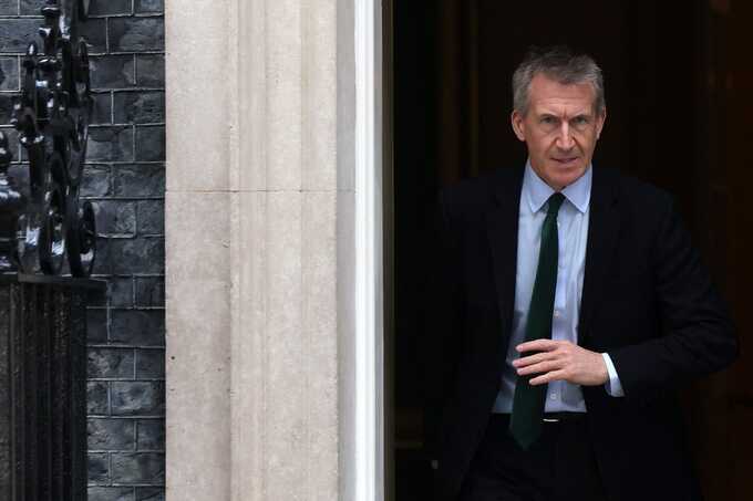 New defence secretary Dan Jarvis vows to secure military funding after Healey quit