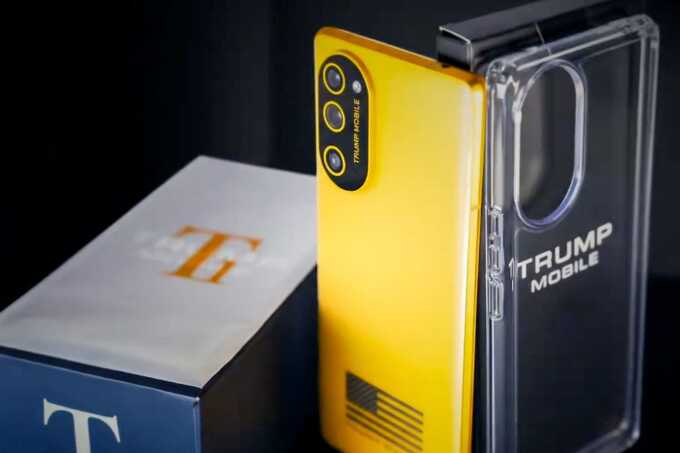 Trump’s "American-proud" phone exposed as re-skinned HTC device built in China
