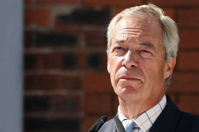 Farage accused of fuelling division after claiming UK is rigged against white people