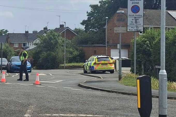 Two-year-old seriously injured after car ploughs into Cheshire nursery playground