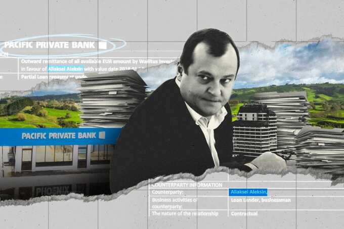 Leaked files expose cash flows around Belarusian oligarch Aliaksei Aleksin’s empire