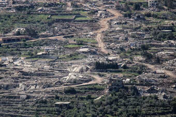Israel’s destruction in southern Lebanon may leave 250,000 unable to prove home ownership