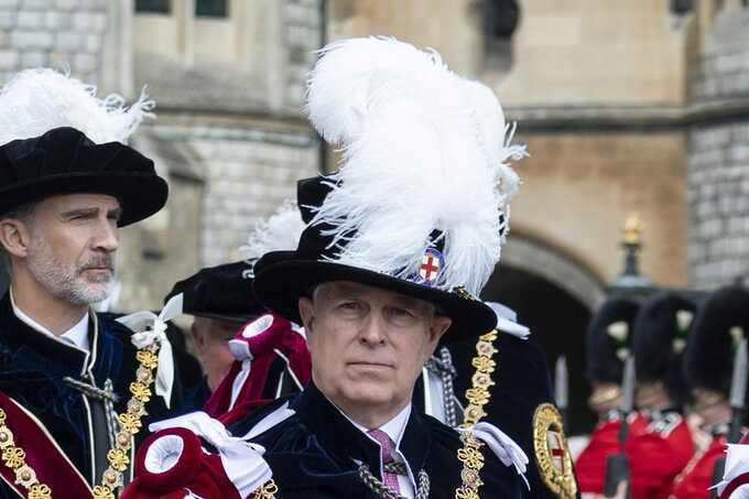 Andrew Mountbatten-Windsor faces first total Garter Day exile in 20 years