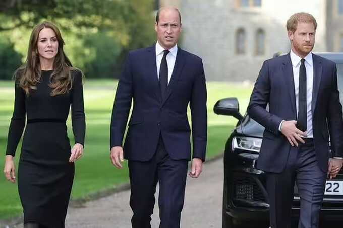 Catherine stopped trying to heal William and Harry feud after King Charles remark