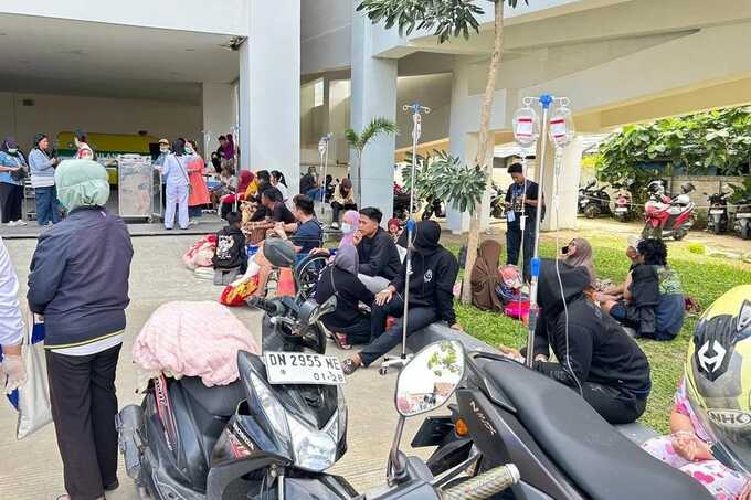 6.7-magnitude earthquake rocks Indonesia’s Central Sulawesi and damages Palu