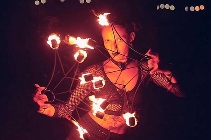 “Fire goddess” accused of torching vehicle full of people after Xanax row