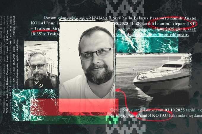 Belarusian dissident Anatol Kotau vanished after yacht was allegedly intercepted near Abkhazia