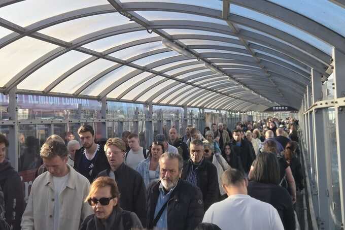 Edinburgh Airport hit by long queues after terminal evacuated over bomb scare
