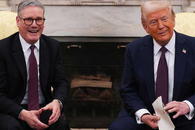 Trump predicts Starmer will resign after “failing badly” on immigration and energy