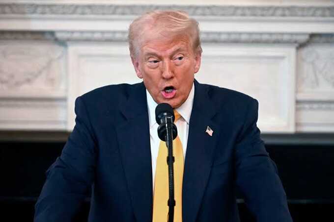 Trump threatens to cut billions in security funds unless states overhaul elections