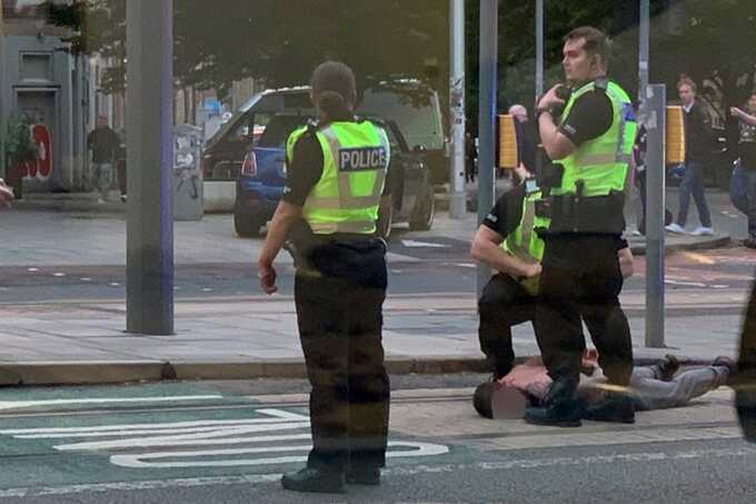 Edinburgh knife attacker Lewis Hawkes charged with terror-linked attempted murder