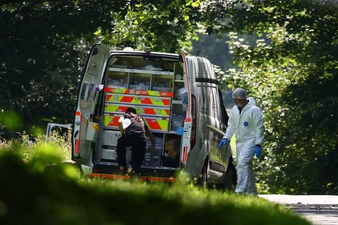 Missing girl, 14, found dead in park as police launch murder probe