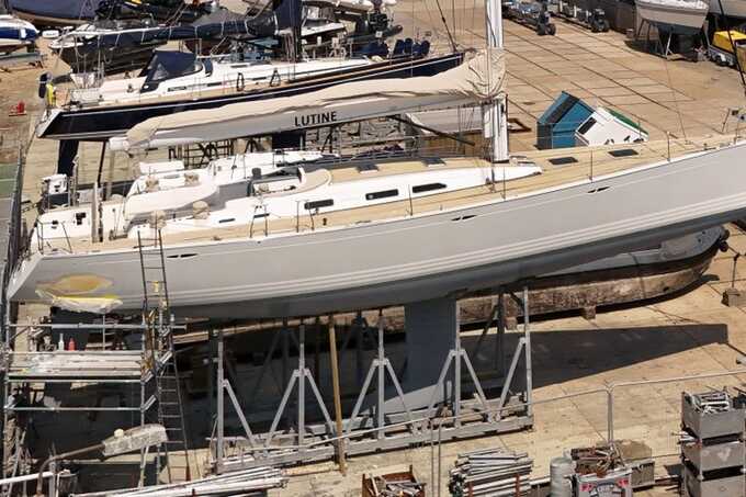 Royal Navy drone crashes into £400k yacht after “going rogue”