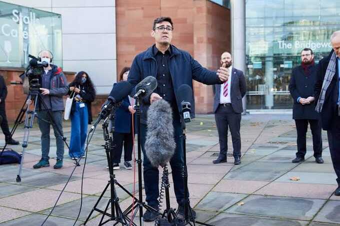 From Manchester mayor to PM contender: Burnham’s long road to power