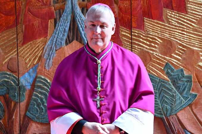 Bishop Oakley charged with rape of under-16 girl