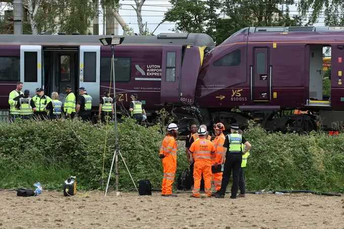 Driver Burton passed red signal before deadly Bedford train crash