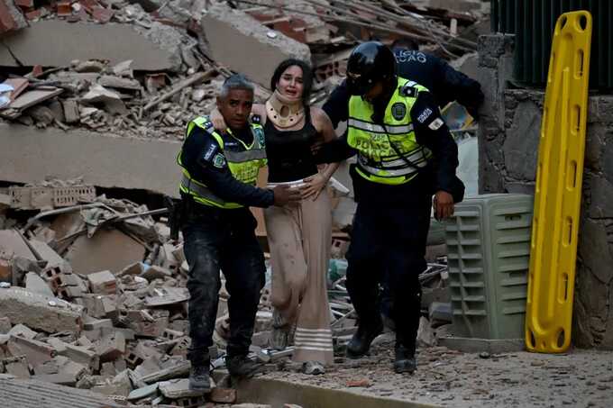 Up to 100,000 feared dead as massive earthquakes flatten parts of Venezuela