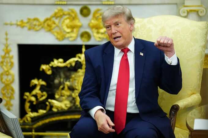 Trump calls Burnham “extremely liberal” and urges North Sea oil push