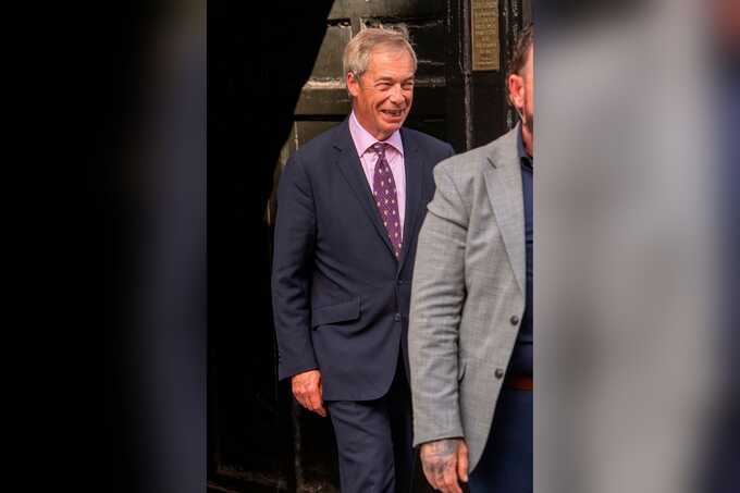 Farage under fire after ditching Commons defence debate for Brexit anniversary lunch