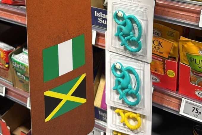 Morrisons accused of racism after monkey toy placed by African food aisle
