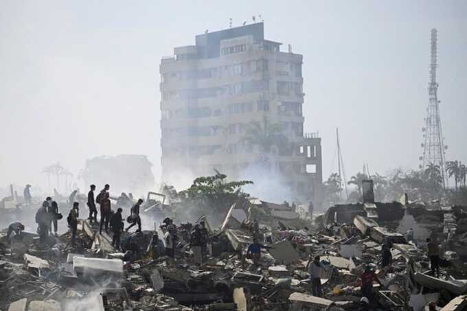 Venezuela earthquake death toll rises to 589 as nearly 50,000 remain missing