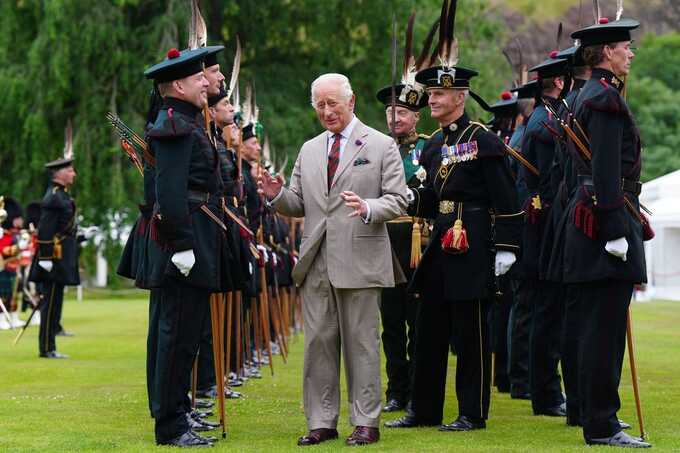 King Charles and Queen Camilla to lead Scottish Parliament opening ceremony