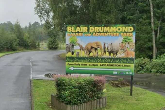Youth driver and man charged after crash at Blair Drummond Safari Park