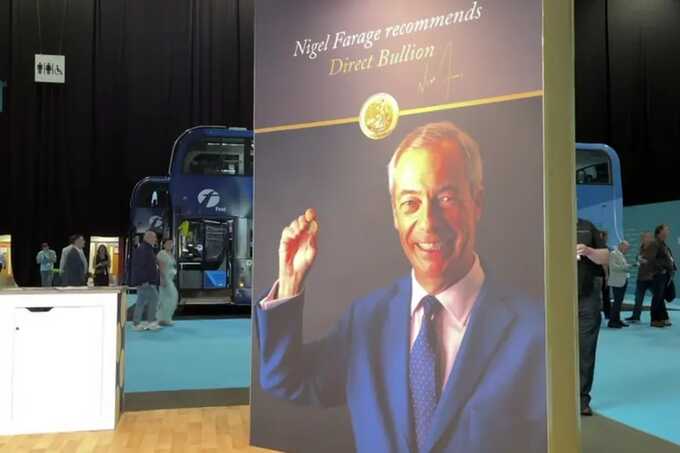 Nigel Farage pockets £270,000 promoting gold as scrutiny over his finances grows