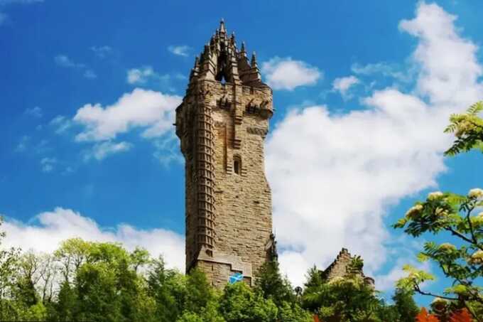 Scottish man accused of flying unregistered aircraft over monument, roads and railway
