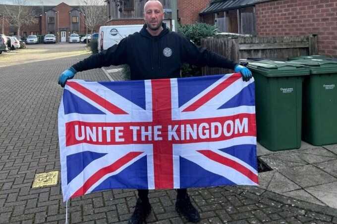 Flag activist charged with making indecent images of children
