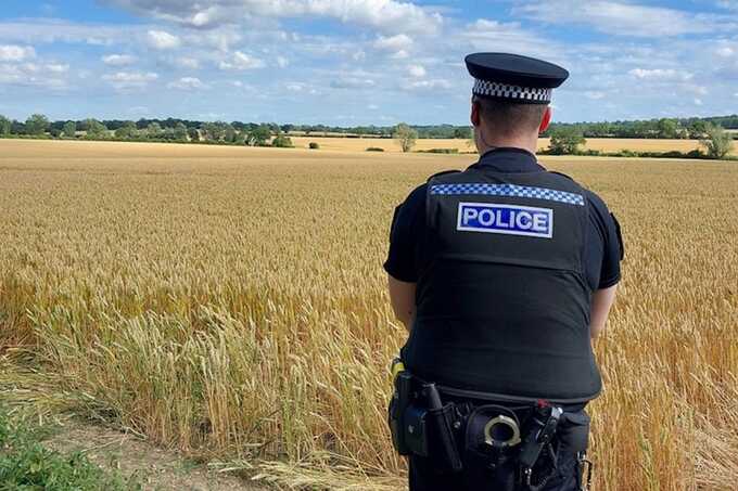 Two killed after light aircraft crashes in Essex field during short flight