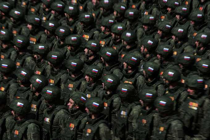 Putin personally approved secret Chinese military training for Russian troops, documents reveal