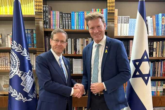 Reform UK figures took Israel trip funded by foreign ministry