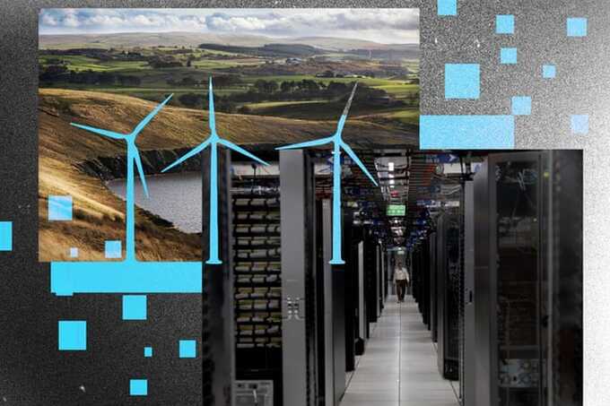 UK’s flagship £8.2bn AI data centre faces scrutiny after renewable energy claims unravel