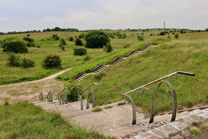 Teen girl raped at beauty spot as police hunt attacker