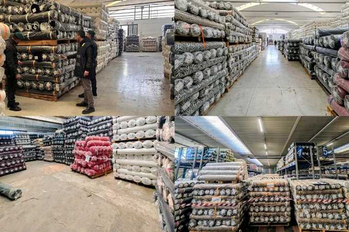 EPPO freezes €11m in Chinese textiles in Italian VAT and customs fraud probe