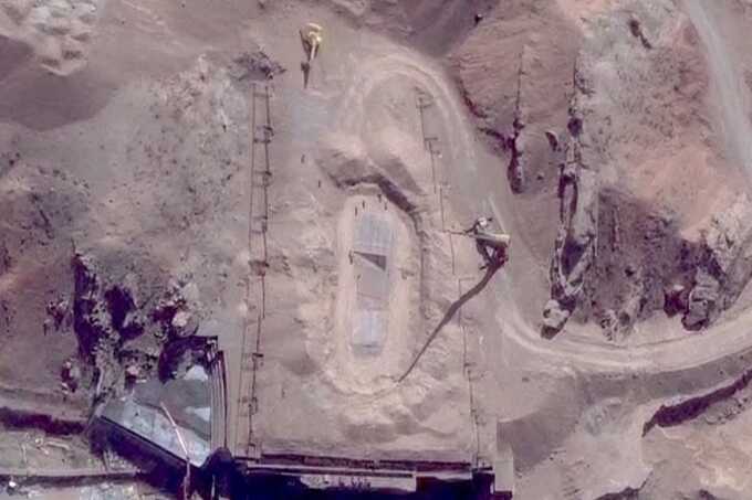 Satellite images suggest Iran may be rebuilding nuclear sites after US strikes