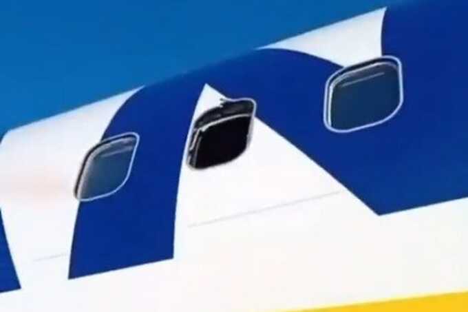 Video reveals shattered engine after Ryanair passenger was partially sucked out of window
