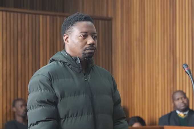 Man accused of murdering wife and two daughters appears in South African court