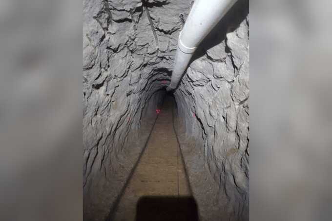 Man accused of operating 532-metre drug tunnel extradited from Mexico to US